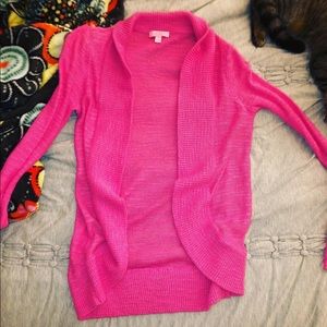 Lilly Pulitzer Pink Sweater